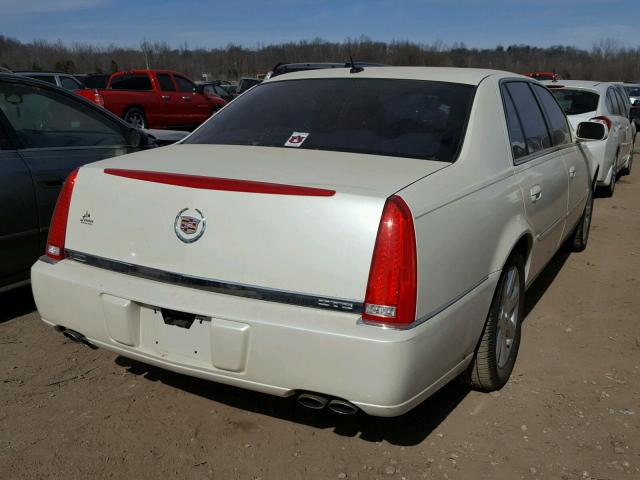 1G6KD57Y37U196415 - 2007 CADILLAC DTS WHITE photo 4