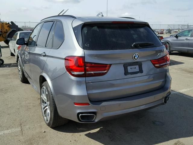 5UXKR2C50G0R72563 - 2016 BMW X5 SDRIVE3 GRAY photo 3