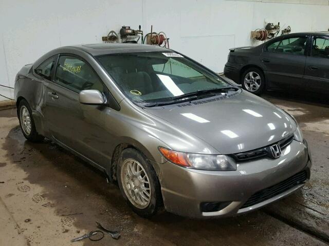 2HGFG12876H584353 - 2006 HONDA CIVIC EX Boz foto 1