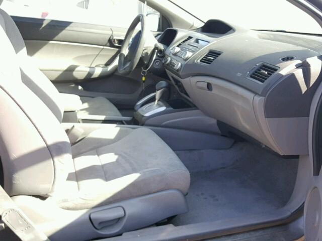 2HGFG12876H584353 - 2006 HONDA CIVIC EX Boz foto 5