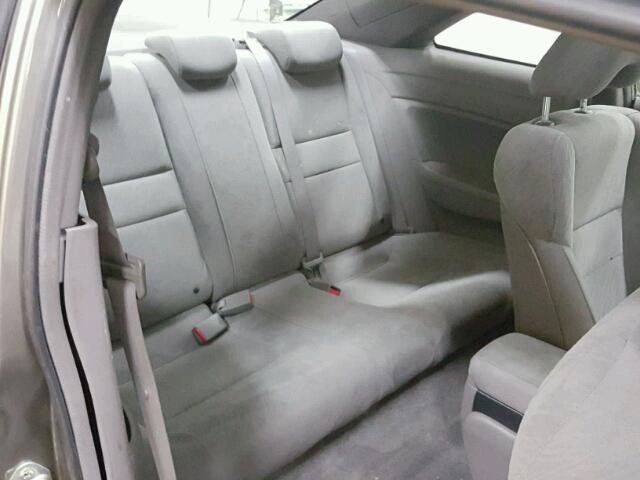 2HGFG12876H584353 - 2006 HONDA CIVIC EX Boz foto 6