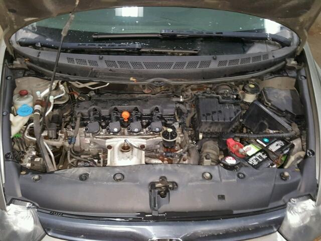 2HGFG12876H584353 - 2006 HONDA CIVIC EX Boz foto 7