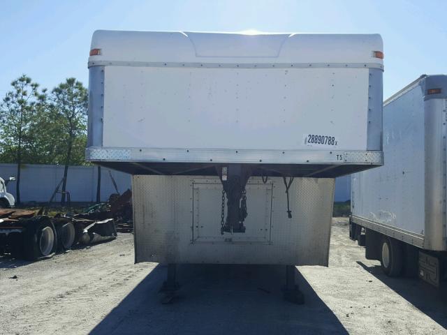 4FPW544336G102930 - 2006 PACE TRAILER WHITE photo 2