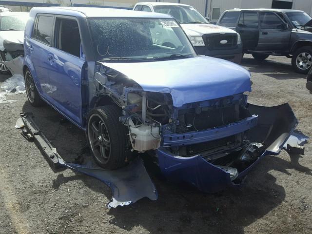 JTLZE4FE3A1111855 - 2010 TOYOTA SCION XB 紫色 照片 1