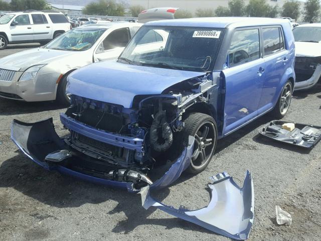 JTLZE4FE3A1111855 - 2010 TOYOTA SCION XB 紫色 照片 2