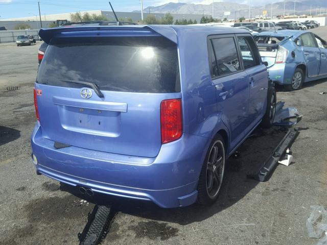 JTLZE4FE3A1111855 - 2010 TOYOTA SCION XB 紫色 照片 4