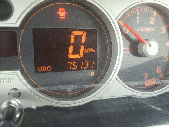 JTLZE4FE3A1111855 - 2010 TOYOTA SCION XB 紫色 照片 8