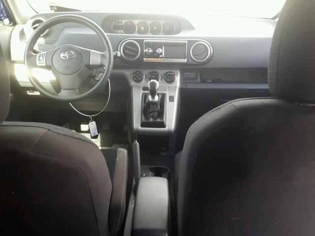 JTLZE4FE3A1111855 - 2010 TOYOTA SCION XB 紫色 照片 9