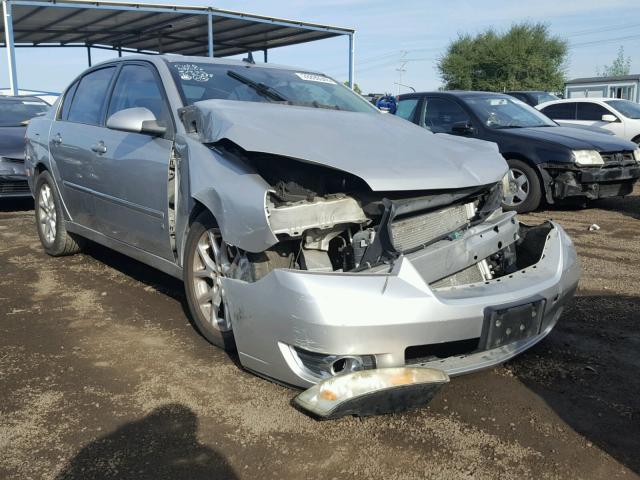 1G1ZU57NX7F226847 - 2007 CHEVROLET MALIBU LTZ Gümüş foto 1
