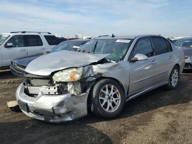 1G1ZU57NX7F226847 - 2007 CHEVROLET MALIBU LTZ Gümüş foto 2