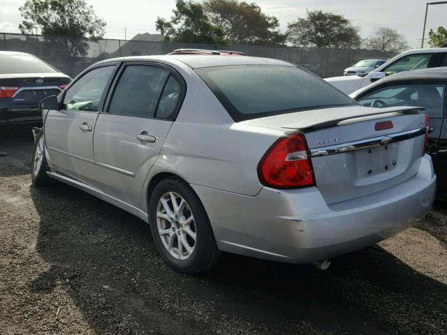 1G1ZU57NX7F226847 - 2007 CHEVROLET MALIBU LTZ Gümüş foto 3