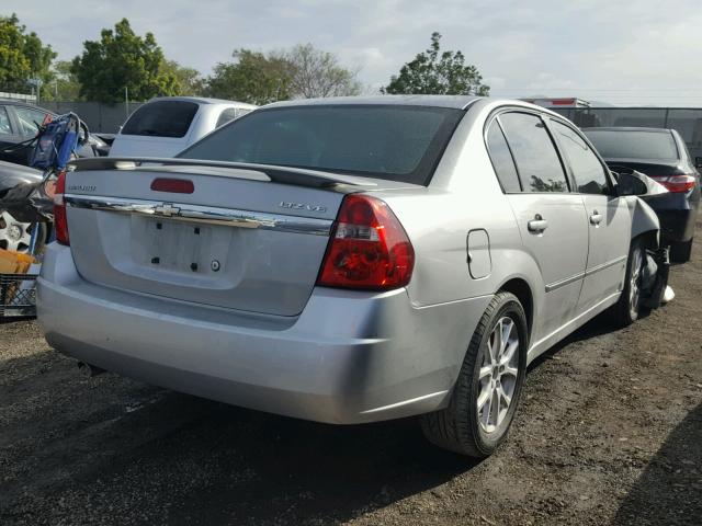 1G1ZU57NX7F226847 - 2007 CHEVROLET MALIBU LTZ Gümüş foto 4