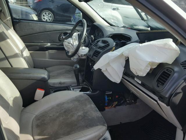 1G1ZU57NX7F226847 - 2007 CHEVROLET MALIBU LTZ Gümüş foto 5