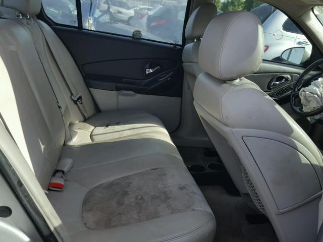 1G1ZU57NX7F226847 - 2007 CHEVROLET MALIBU LTZ Gümüş foto 6