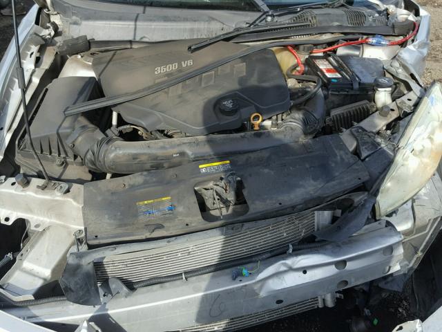 1G1ZU57NX7F226847 - 2007 CHEVROLET MALIBU LTZ Gümüş foto 7