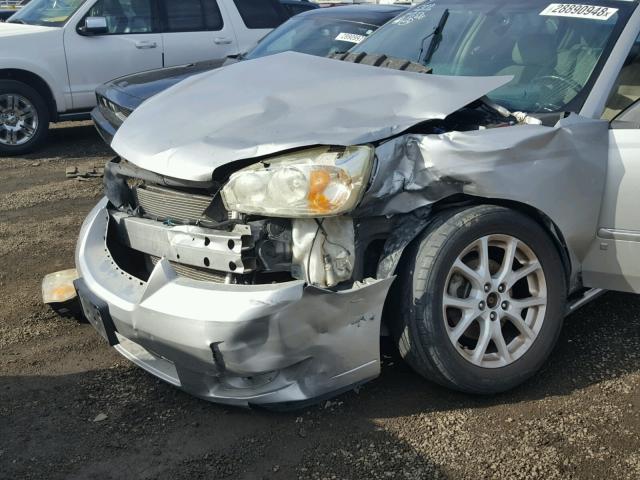 1G1ZU57NX7F226847 - 2007 CHEVROLET MALIBU LTZ Gümüş foto 9