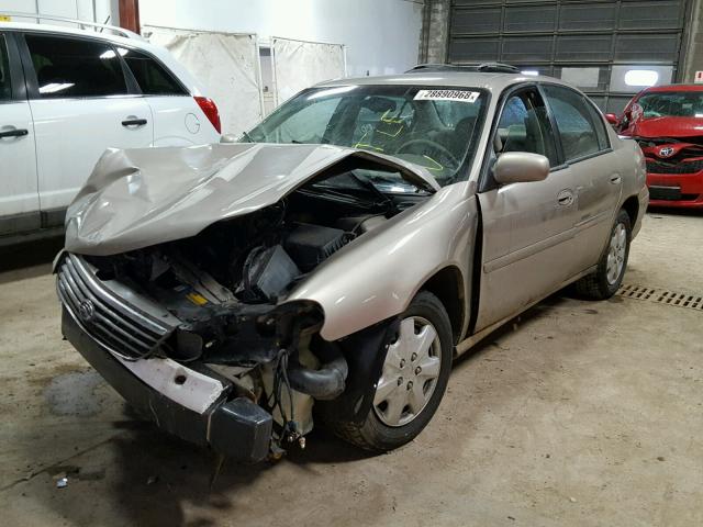 1G1NE52M4WY144075 - 1998 CHEVROLET MALIBU LS 棕色 照片 2