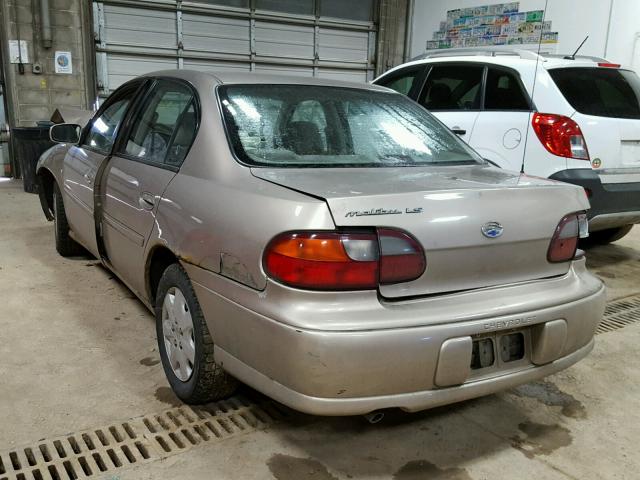 1G1NE52M4WY144075 - 1998 CHEVROLET MALIBU LS 棕色 照片 3