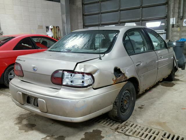 1G1NE52M4WY144075 - 1998 CHEVROLET MALIBU LS 棕色 照片 4