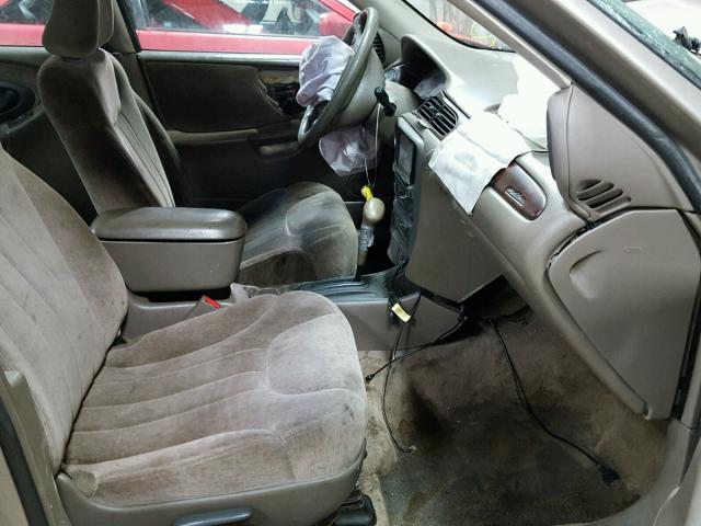 1G1NE52M4WY144075 - 1998 CHEVROLET MALIBU LS 棕色 照片 5