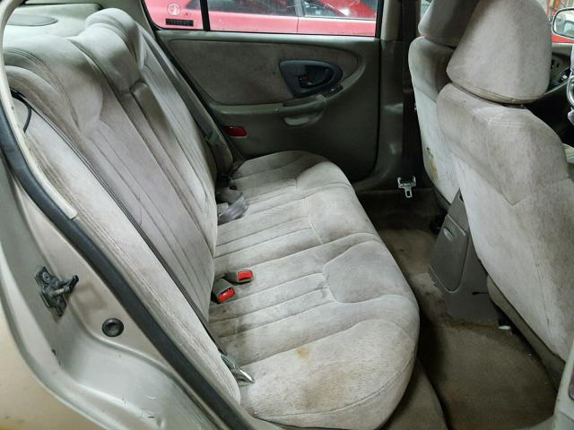 1G1NE52M4WY144075 - 1998 CHEVROLET MALIBU LS 棕色 照片 6