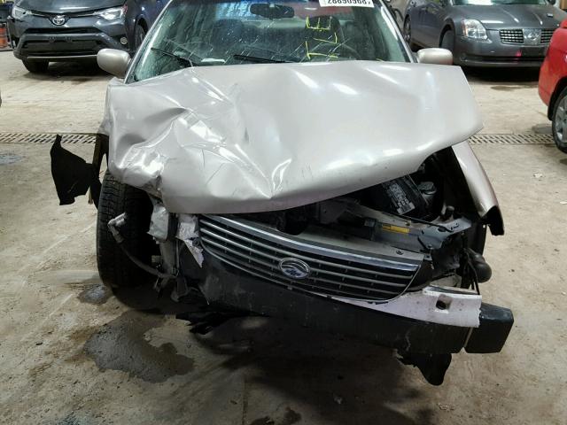 1G1NE52M4WY144075 - 1998 CHEVROLET MALIBU LS 棕色 照片 7