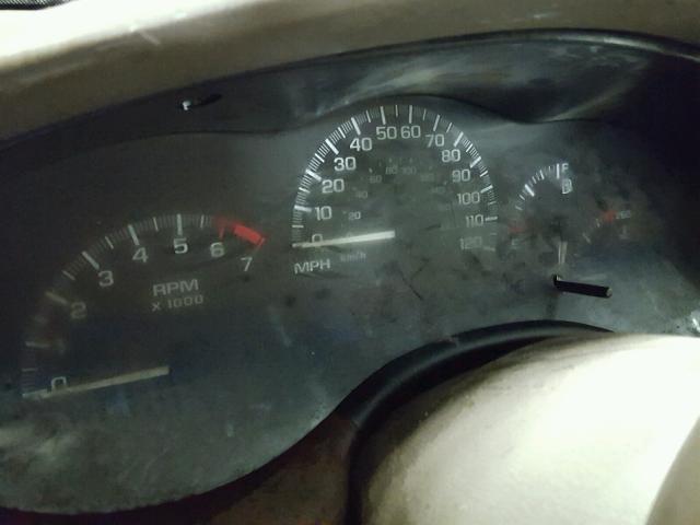 1G1NE52M4WY144075 - 1998 CHEVROLET MALIBU LS 棕色 照片 8