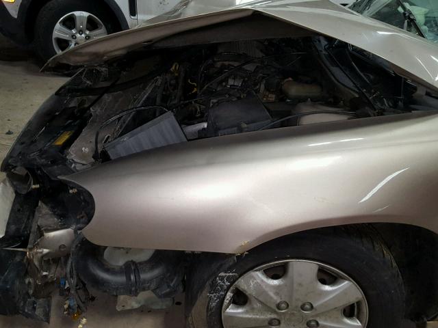 1G1NE52M4WY144075 - 1998 CHEVROLET MALIBU LS 棕色 照片 9