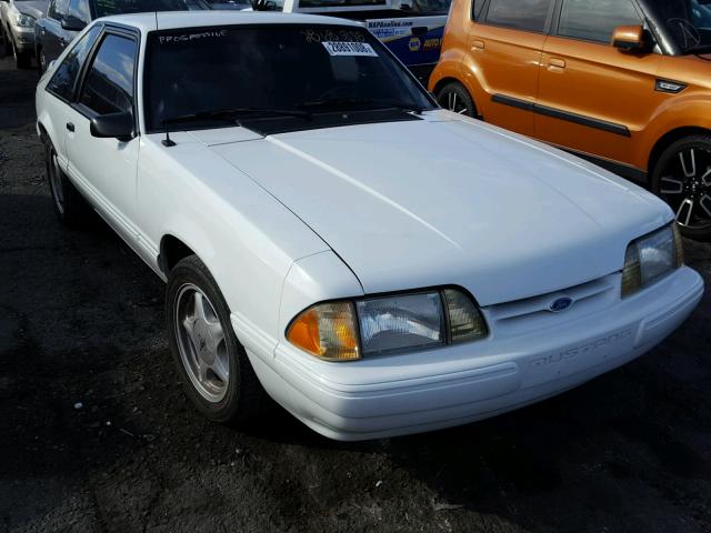 1FACP41E6LF167934 - 1990 FORD MUSTANG LX WHITE photo 1