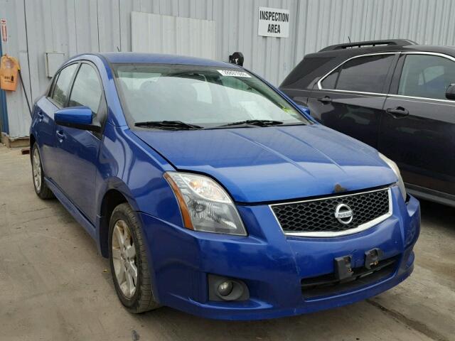 3N1AB6AP6AL685660 - 2010 NISSAN SENTRA 2.0 BLUE photo 1