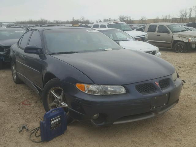 1G2WP52K42F181156 - 2002 PONTIAC GRAND PRIX BLUE photo 1