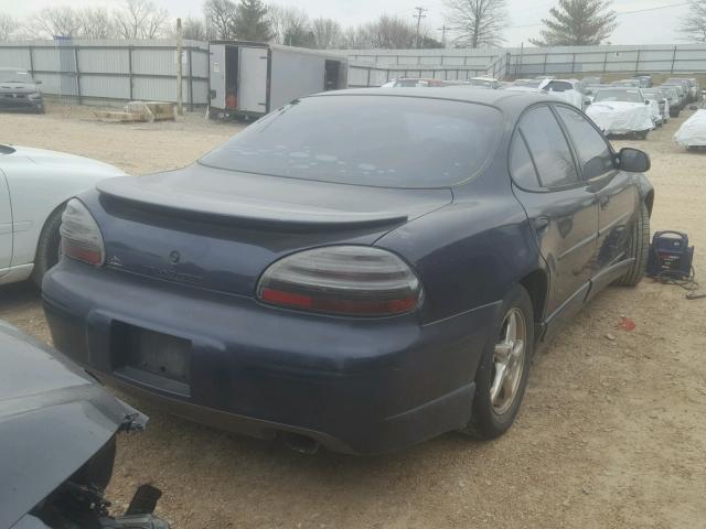 1G2WP52K42F181156 - 2002 PONTIAC GRAND PRIX BLUE photo 4