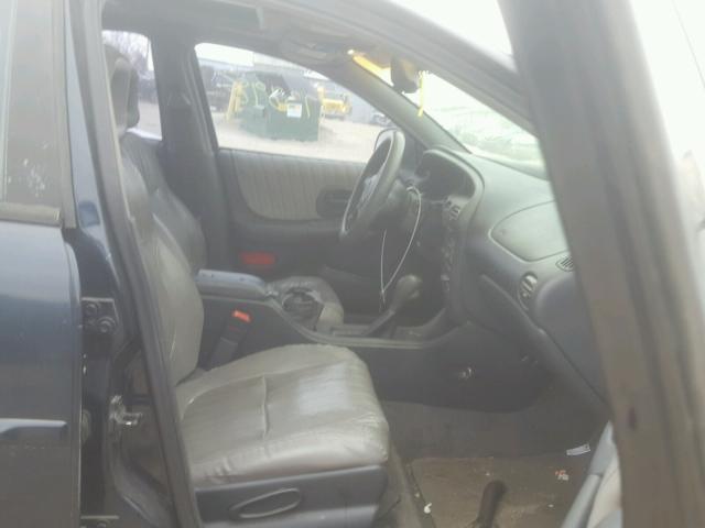 1G2WP52K42F181156 - 2002 PONTIAC GRAND PRIX BLUE photo 5