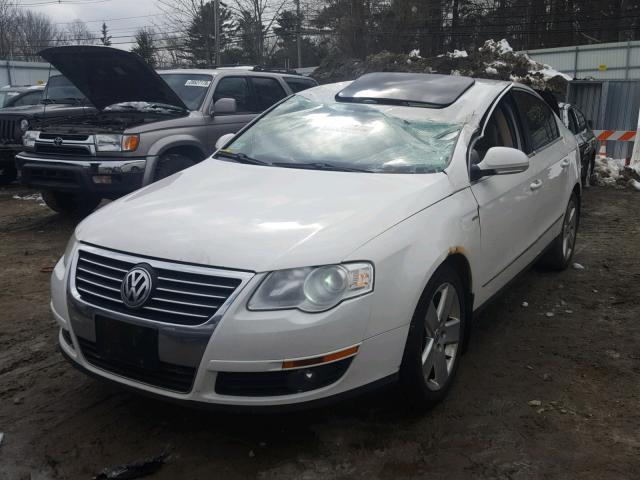 WVWAK73C47P156220 - 2007 VOLKSWAGEN PASSAT 2.0 WHITE photo 2