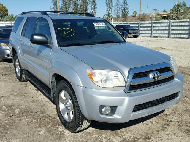 JTEZU14R49K026687 - 2009 TOYOTA 4RUNNER SR SILVER photo 1