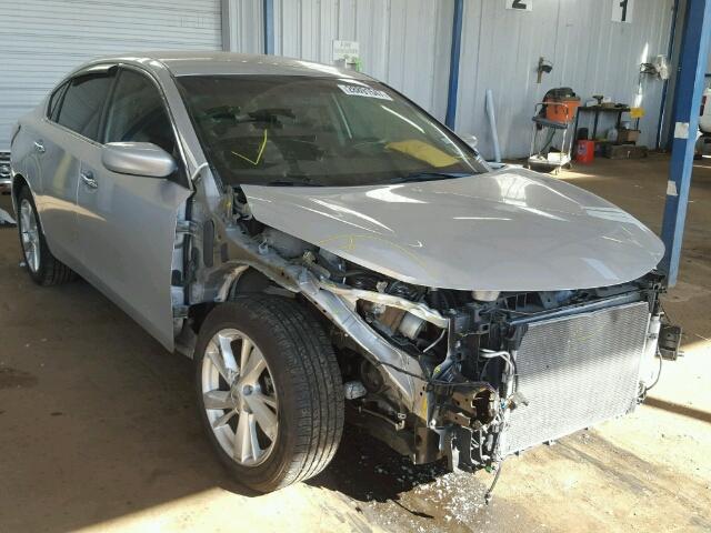 1N4AL3AP5FC202600 - 2015 NISSAN ALTIMA SILVER photo 1