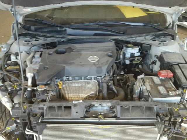 1N4AL3AP5FC202600 - 2015 NISSAN ALTIMA SILVER photo 7