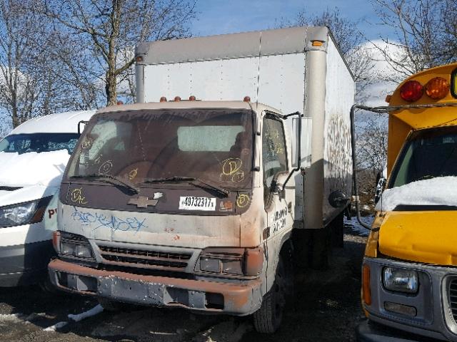 4KBB4B1R7YJ804473 - 2000 CHEVROLET MARINE LOT WHITE photo 2