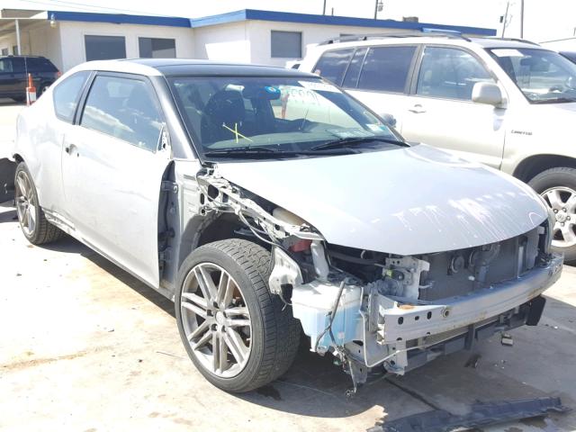 JTKJF5C74C3031093 - 2012 TOYOTA SCION TC 灰色 照片 1