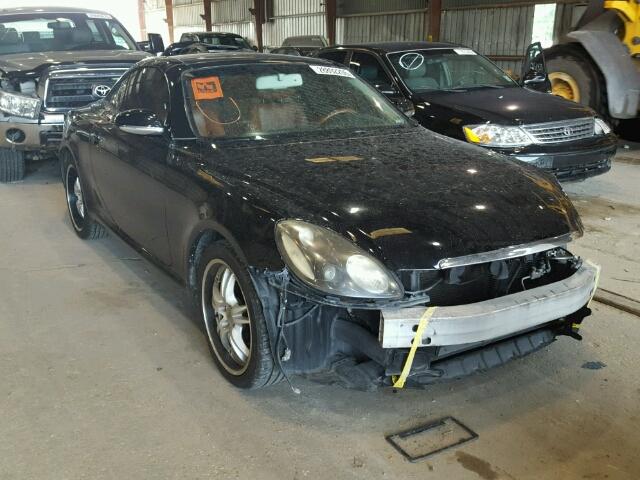 JTHFN48YX20014633 - 2002 LEXUS SC 430 BLACK photo 1