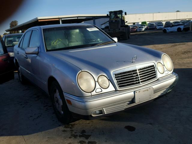 WDBJF72F6VA436123 - 1997 MERCEDES-BENZ E 420 SILVER photo 1