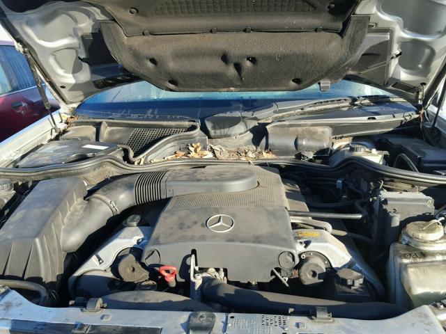 WDBJF72F6VA436123 - 1997 MERCEDES-BENZ E 420 SILVER photo 7