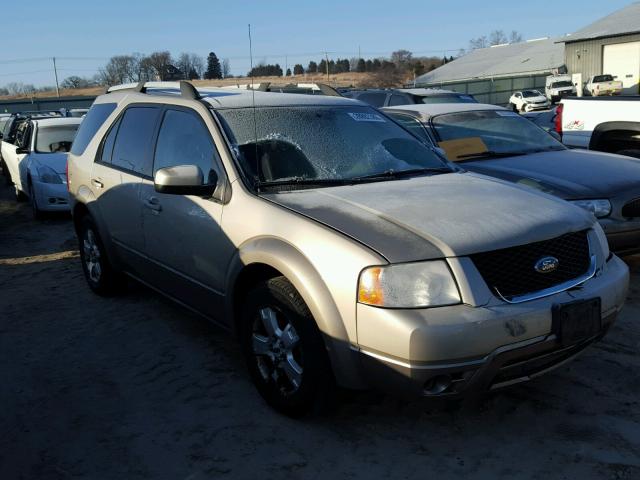 1FMZK02176GA46928 - 2006 FORD FREESTYLE TAN photo 1