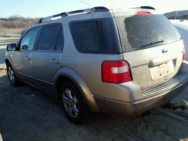 1FMZK02176GA46928 - 2006 FORD FREESTYLE TAN photo 3