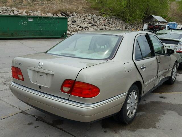 WDBJF65H2XA882490 - 1999 MERCEDES-BENZ E 320 GOLD photo 4