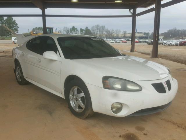 2G2WP522541303260 - 2004 PONTIAC GRAND PRIX Білий фото 1