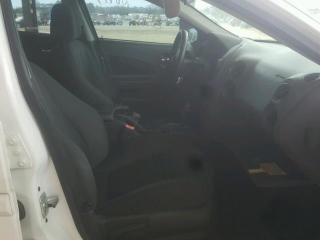 2G2WP522541303260 - 2004 PONTIAC GRAND PRIX Білий фото 5