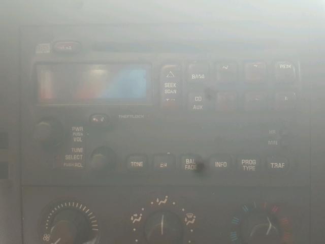 2G2WP522541303260 - 2004 PONTIAC GRAND PRIX Білий фото 9