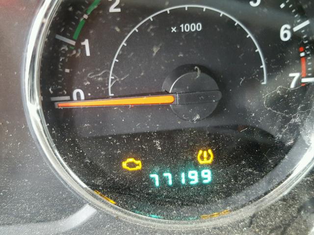 1C4AJWAG2DL599889 - 2013 JEEP WRANGLER S BLUE photo 8