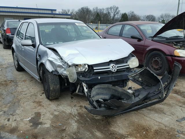 9BWGP21JX14020267 - 2001 VOLKSWAGEN GOLF GLS T SILVER photo 1